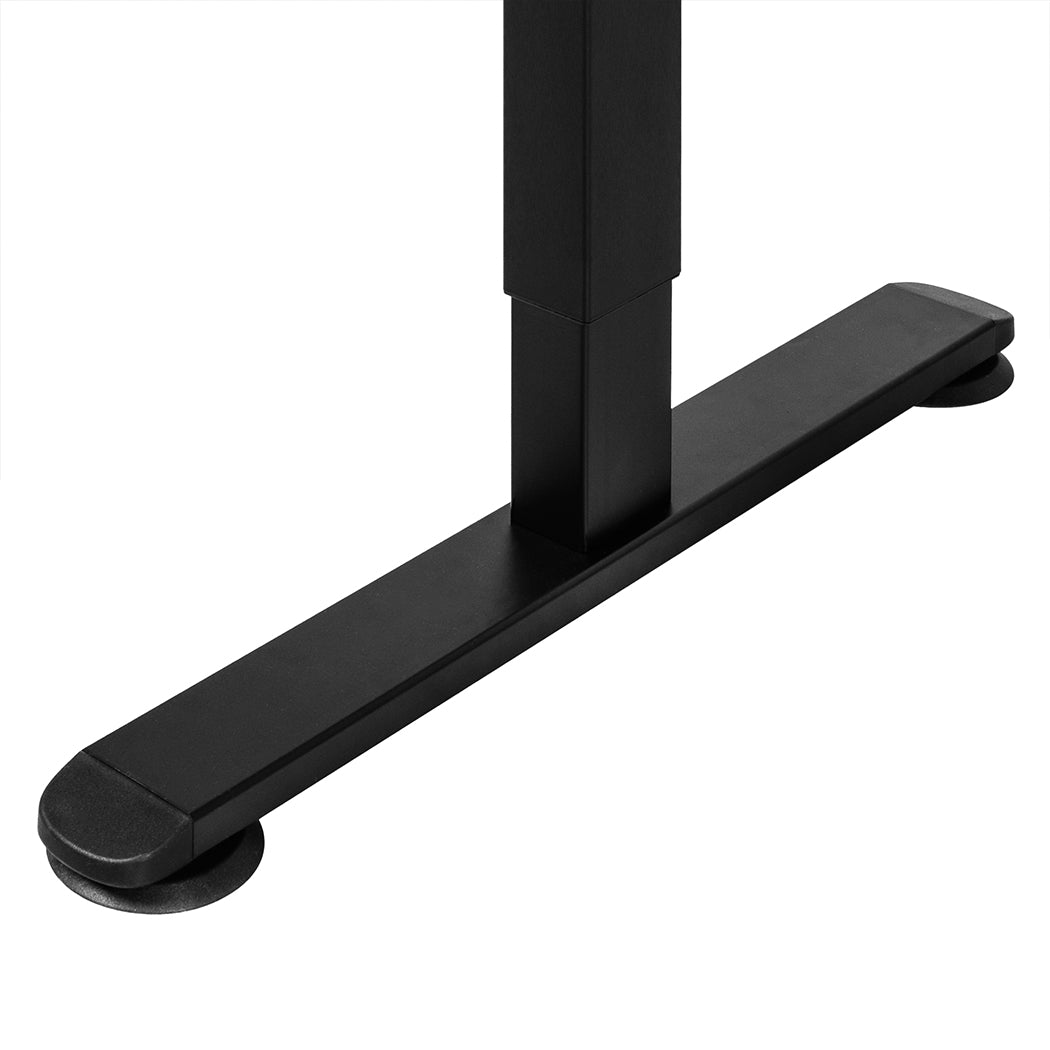 Levede Motorised Standing Desk Adjustable 140cm Black 1000x 1MM-2018816933855629316