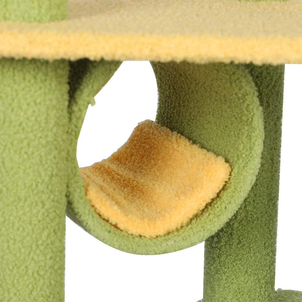 PaWz Cat Tree Kitten Furniture Condo-2018816853547290628
