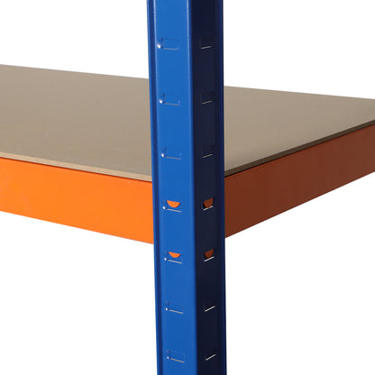Traderight Warehouse Shelving Rack Pallet Orange-1954802748625129476