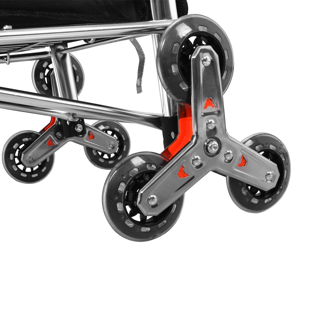 Mountview Foldable Shopping Cart Trolley-1954802730950332420