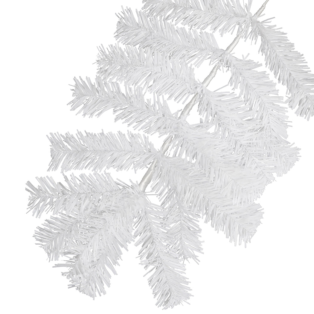 Santaco 1.5M 380 Tips White Christmas Tree-1952534164867780612