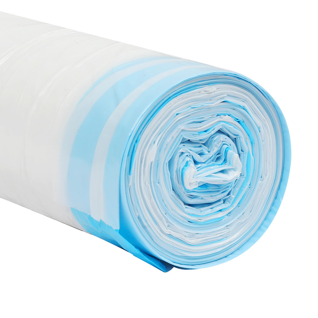 PaWz Waste Bag 6 Rolls 120Pcs Disposable-2006732716418142212