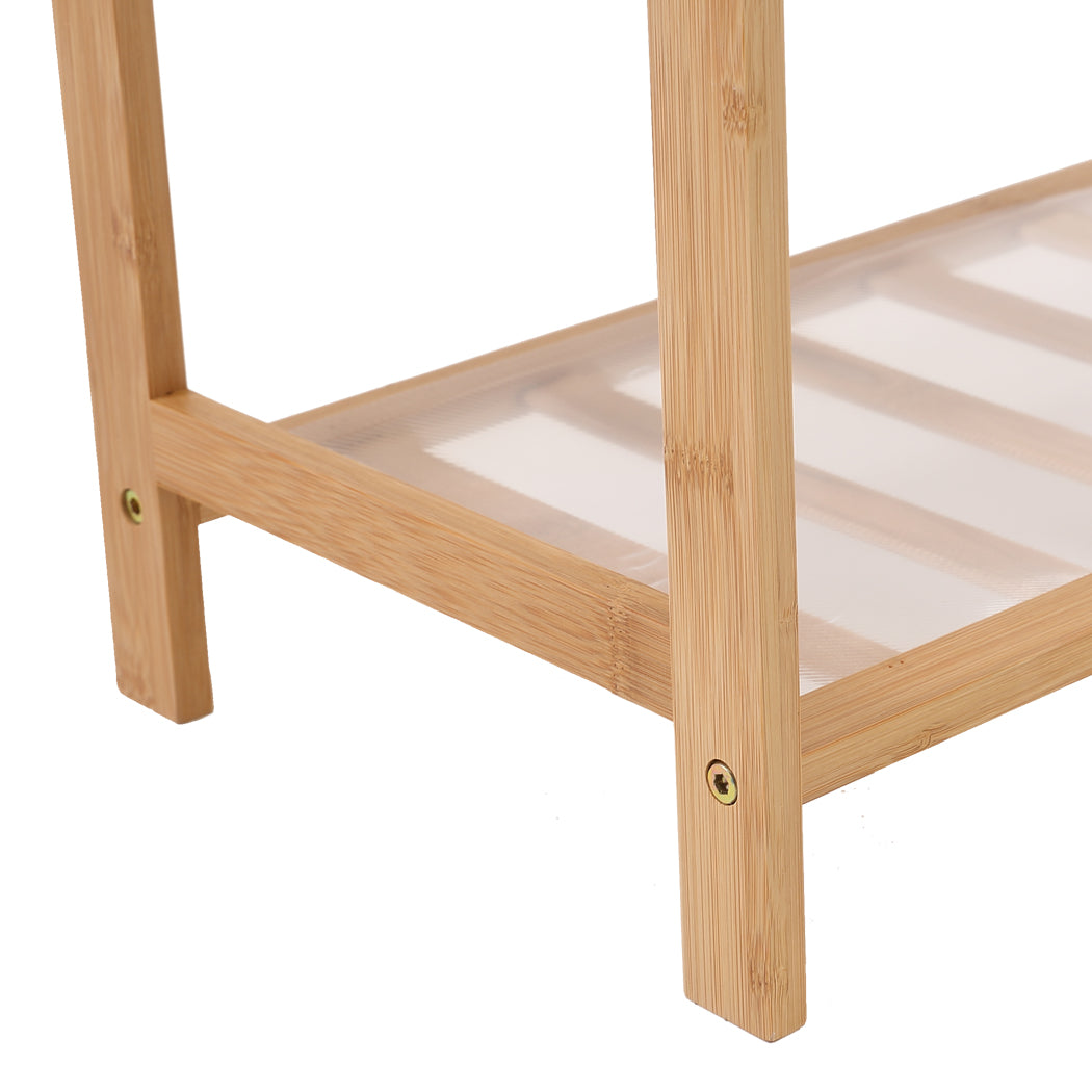 Levede Bamboo Shoe Rack Storage Wooden-1954802689896484868