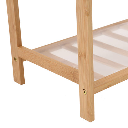 Levede Bamboo Shoe Rack Storage Wooden-1954802689896484868