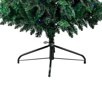 SANTACO Prelit Slim Pencil Christmas Tree 2.1M-1954802397318615044