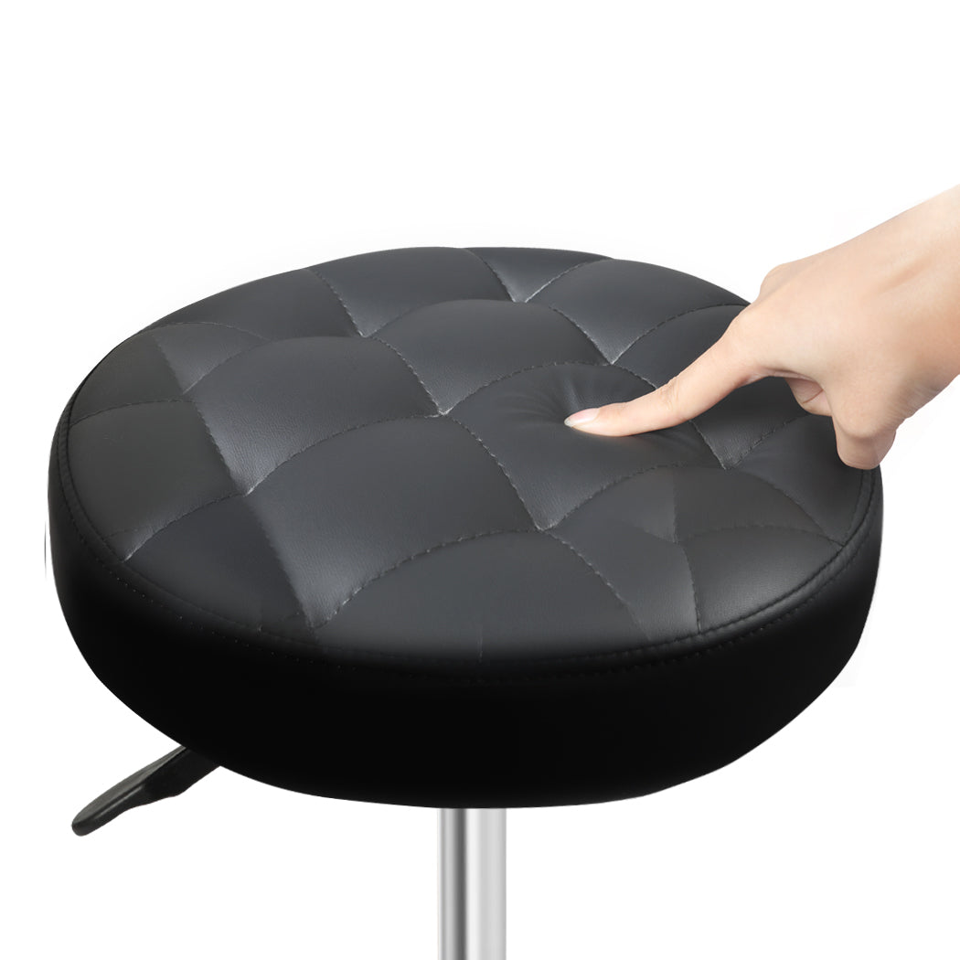 Levede Rolling  Bar Stool-2006732864015699972