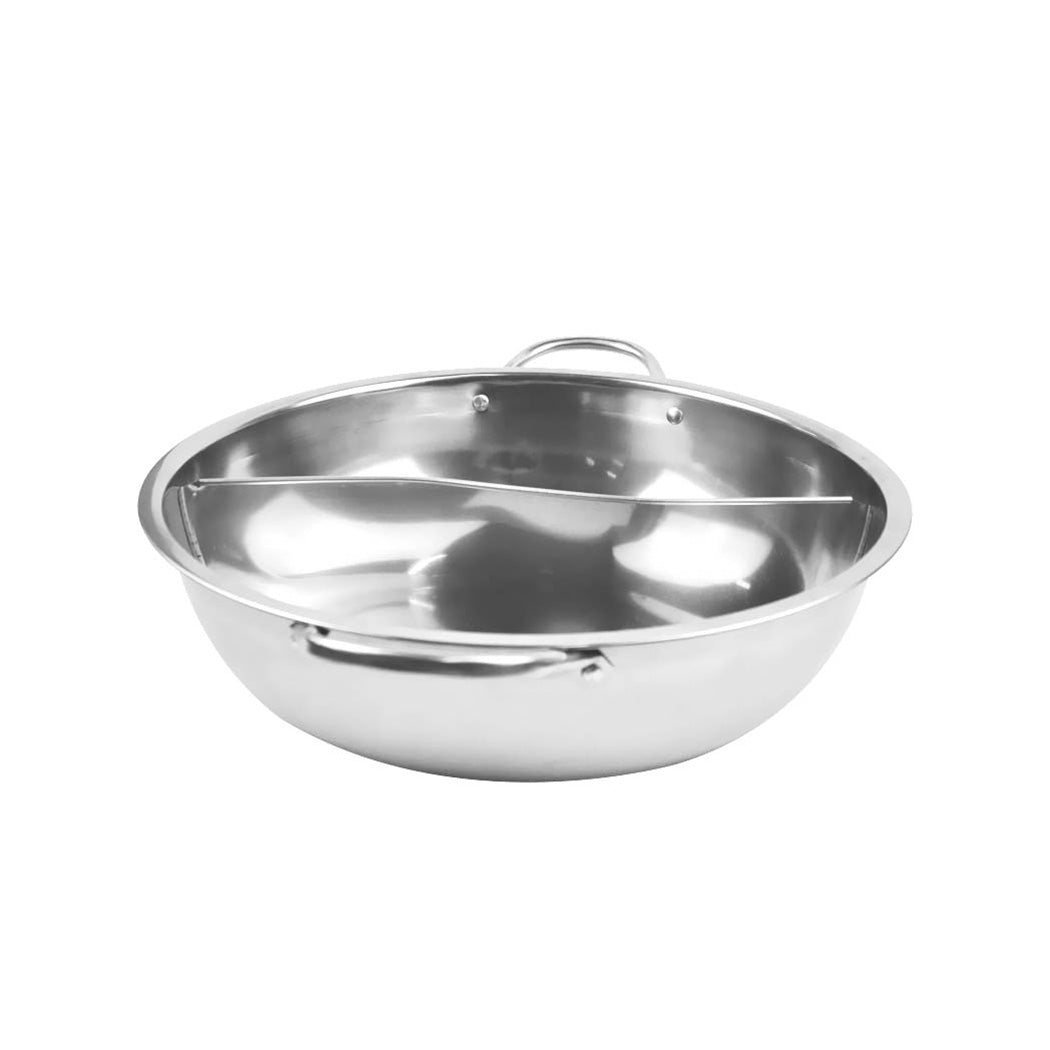 TOQUE 34cm Stainless Steel Twin Mandarin-2018816643723038724