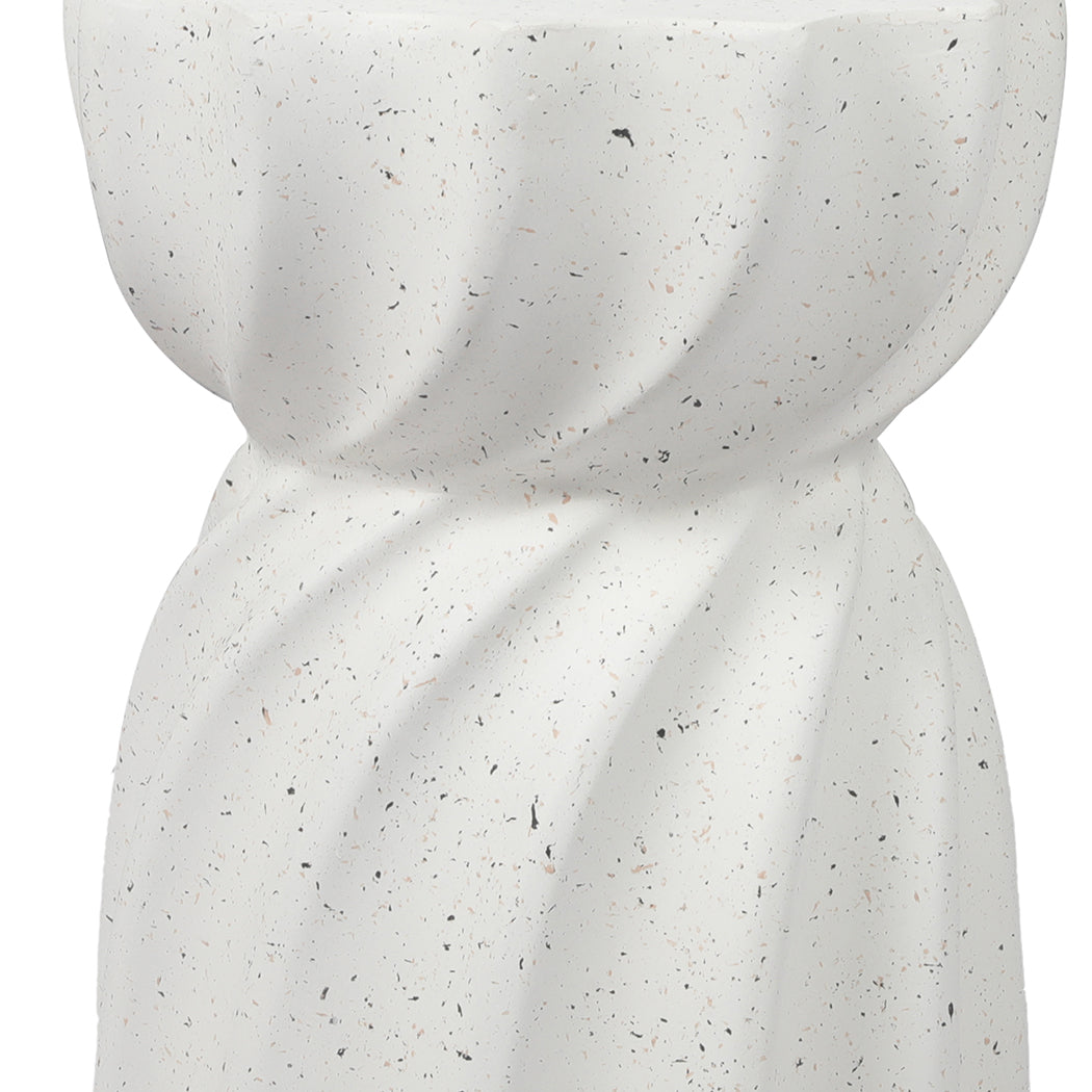 Levede Side Table End Terrazzo Hourglass-1954802989415927813