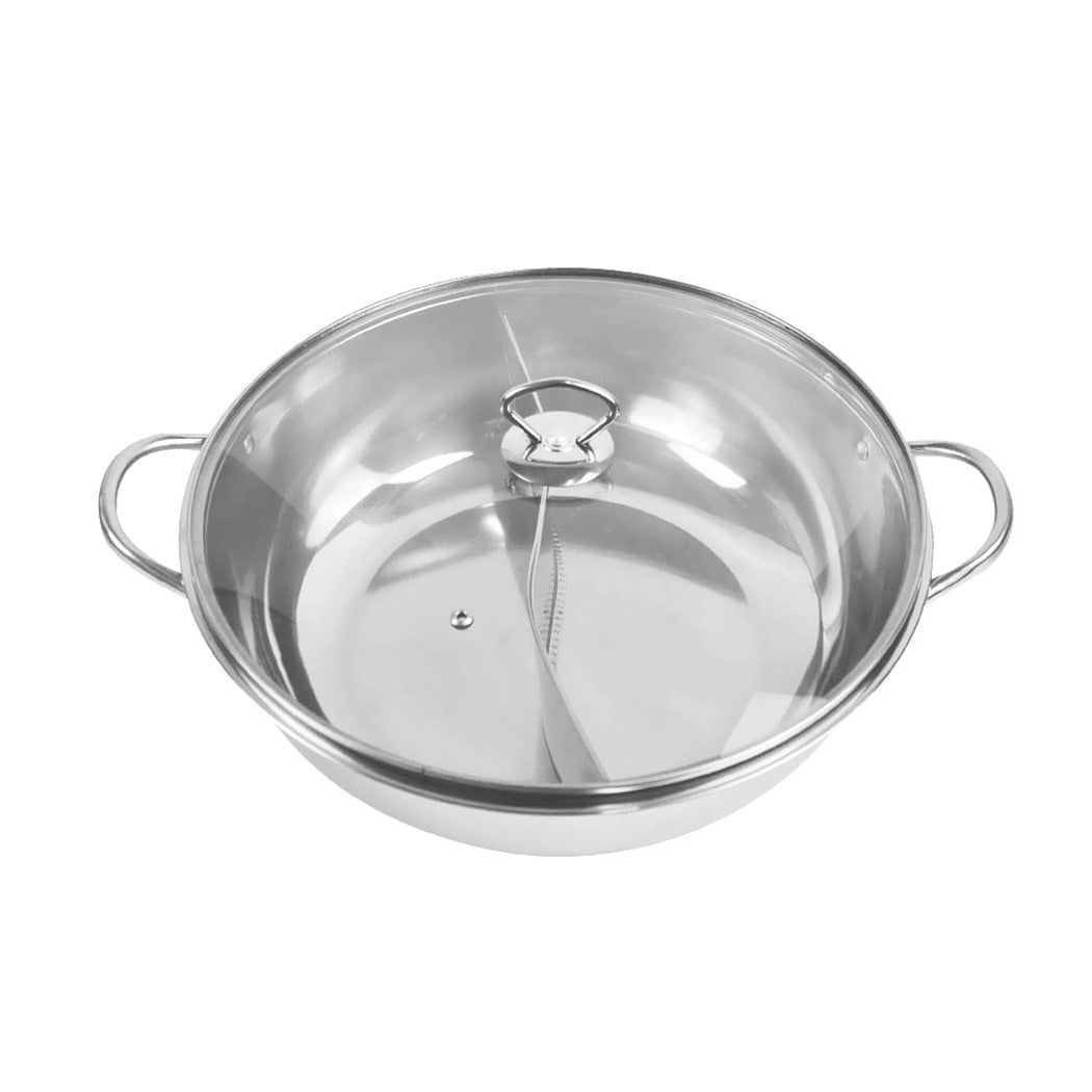 TOQUE Stainless Steel 36cm Twin Mandarin-2006733058585268229