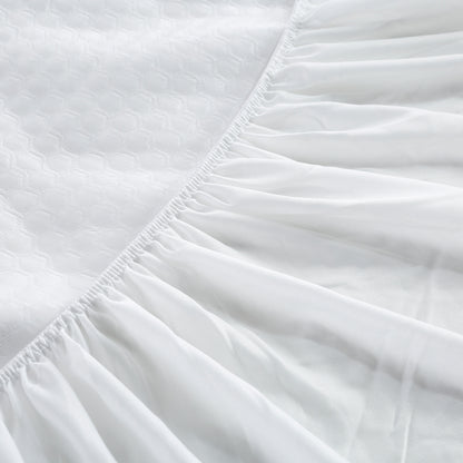 DreamZ Mattress Protector Topper Polyester Single-1954802696645120005