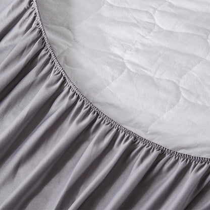 Dreamz Mattress Protector Topper Bamboo Queen-1954802844926349317