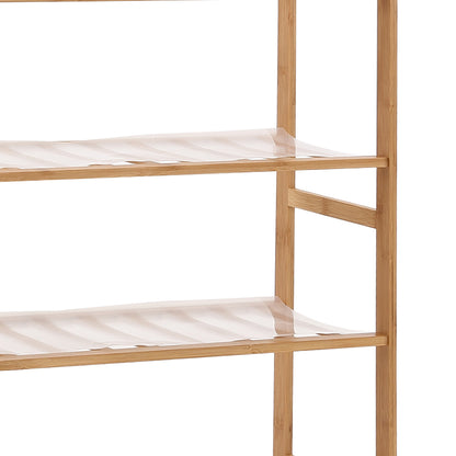 Levede Bamboo Shoe Rack Storage Wooden-1954802688814354437