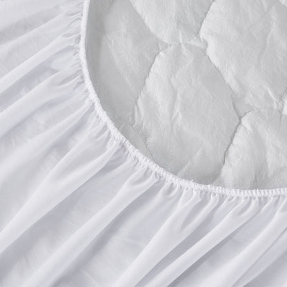 Dreamz Mattress Protector Topper Bamboo King-1954802845534523397
