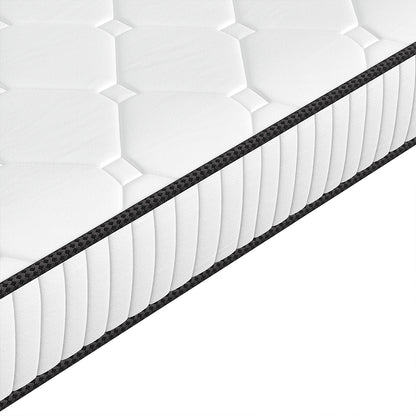 Dreamz Spring Mattress Bed Pocket Tight Single-1954802849212928005
