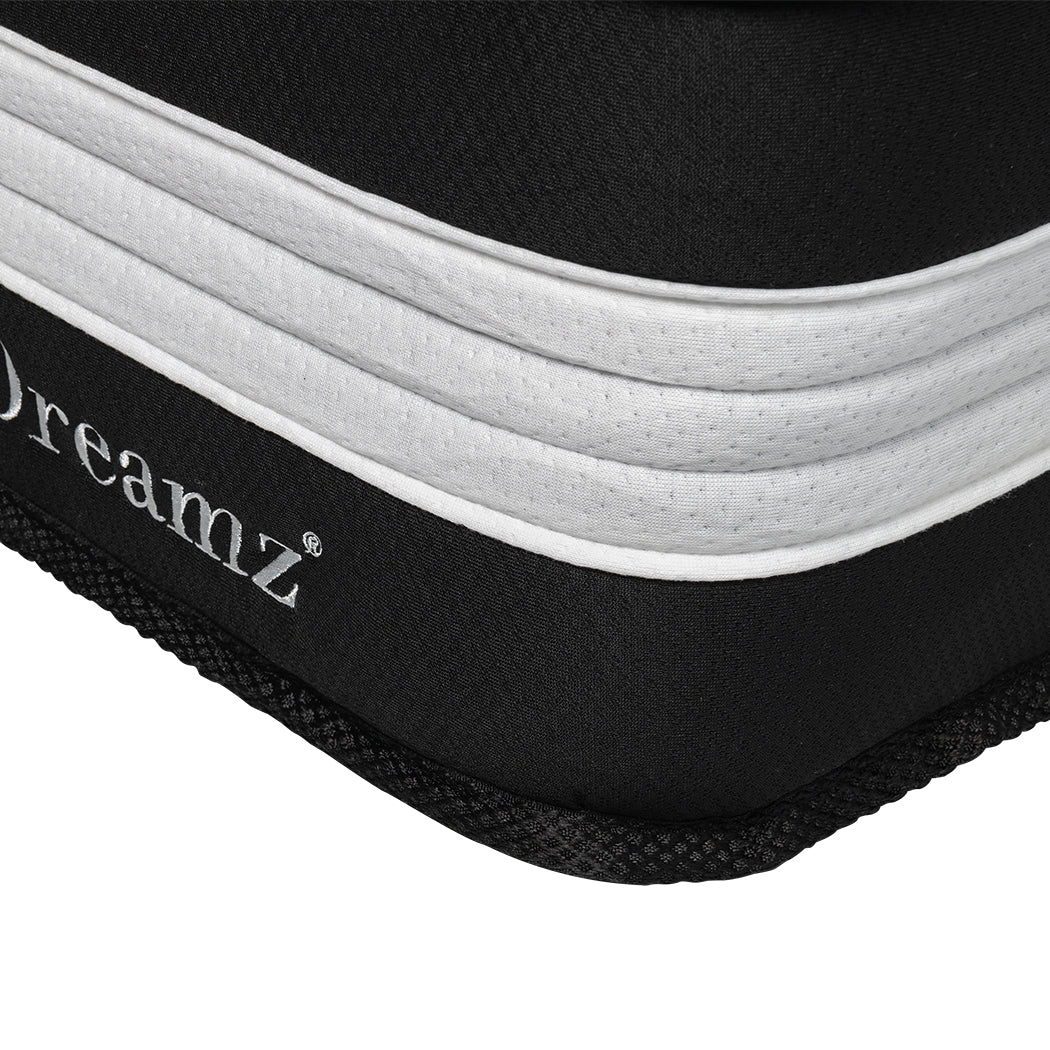Dreamz Double Cooling Mattress 5 Zone 25cm-2006733095310594053