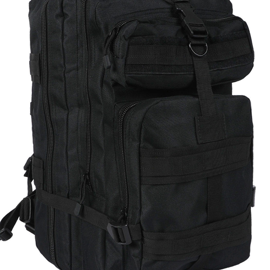 Slimbridge 40L Military Tactical Backpack Black-2018816687834533893