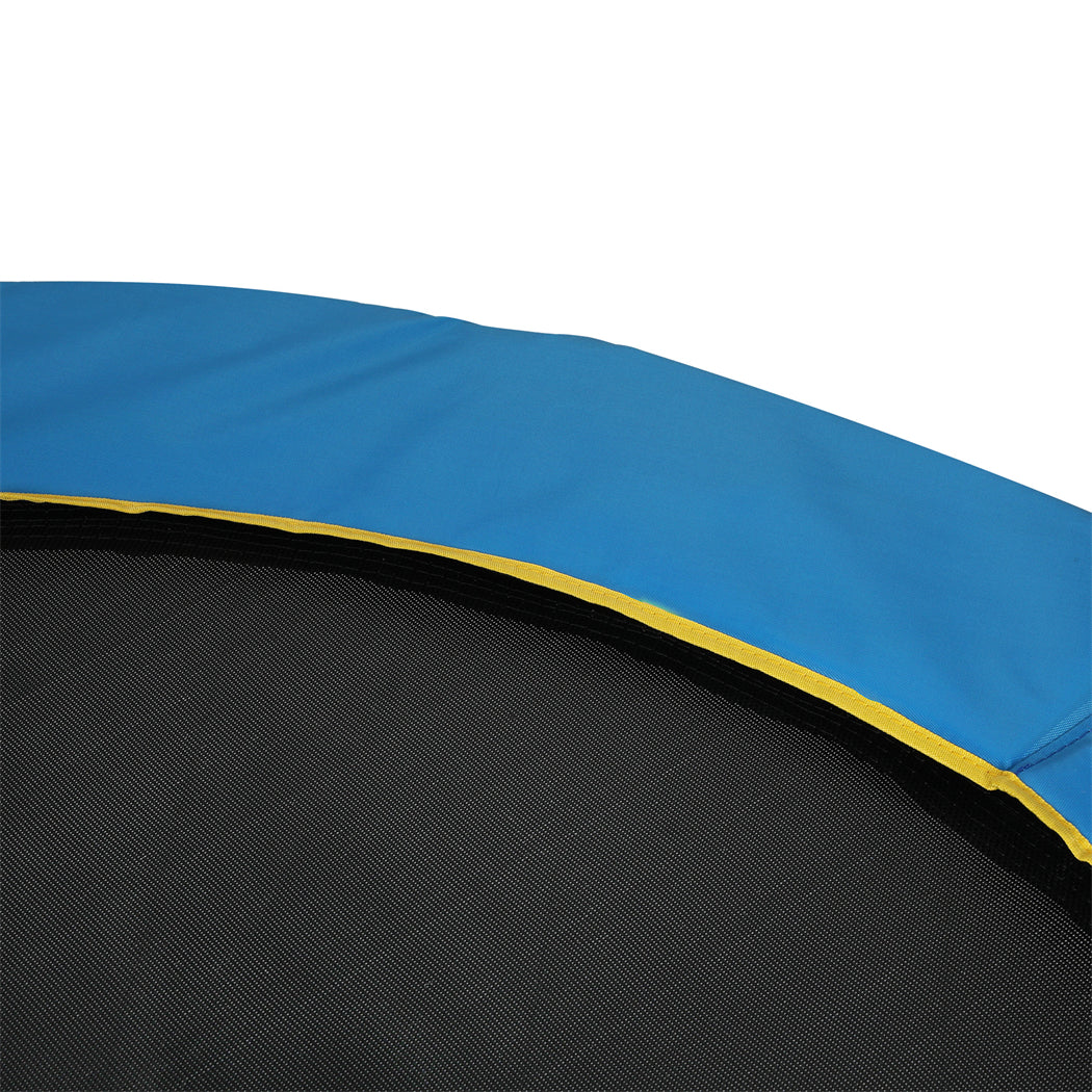 Centra 55&quot; Kids Trampoline Rebounder Pink-1954802468797943813