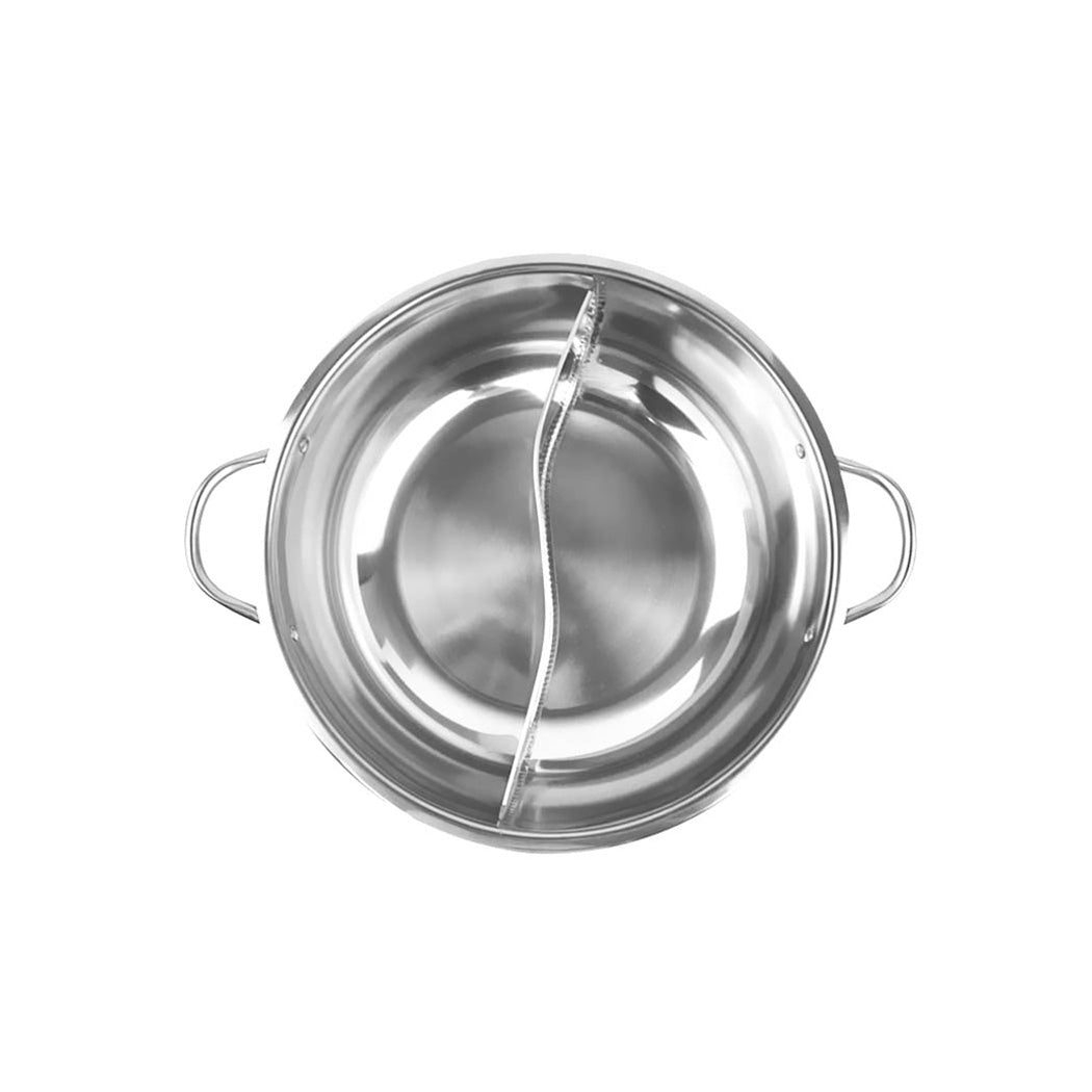 TOQUE 34cm Stainless Steel Twin Mandarin-2018816643723038725
