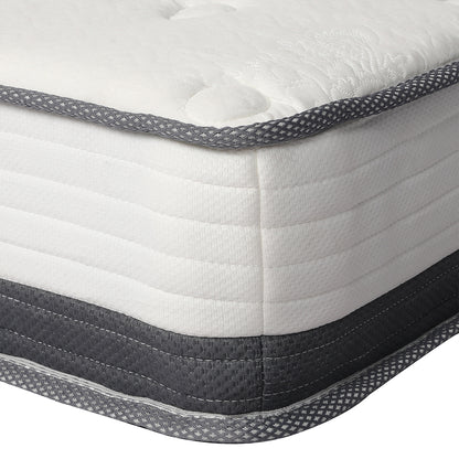 Dreamz Pocket Spring Mattress HD Foam Single-1954802853142990853