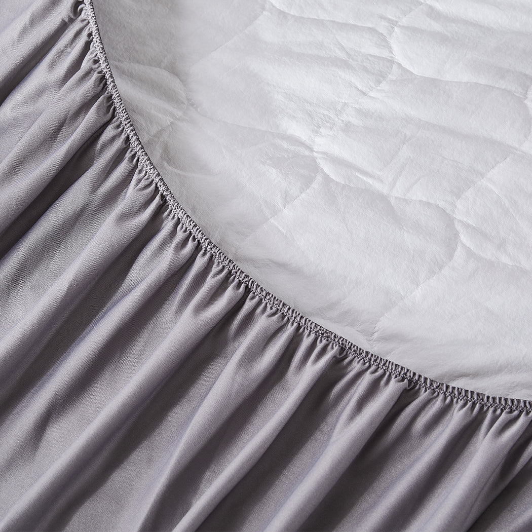 Dreamz Mattress Protector Topper Bamboo Queen-2018816761201299461