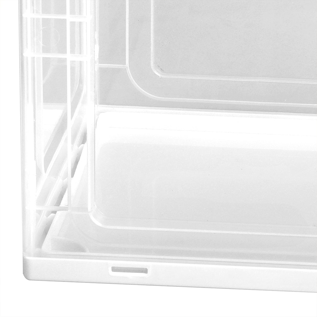 Stacked Shoe Box Acrylic Sneaker Display 1PC Clear-2018816610848083973