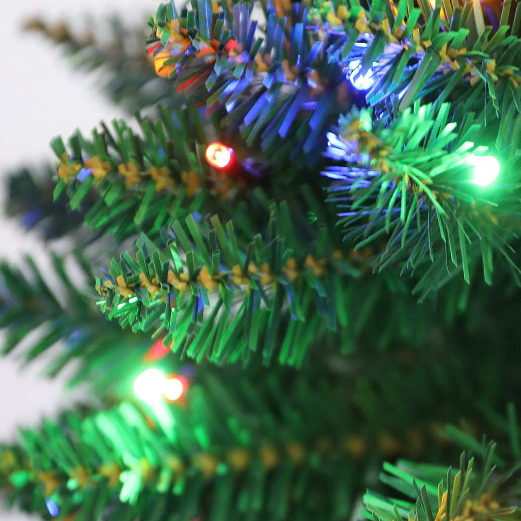 SANTACO Prelit Slim Pencil Christmas Tree 1.8M-1954802397142454277