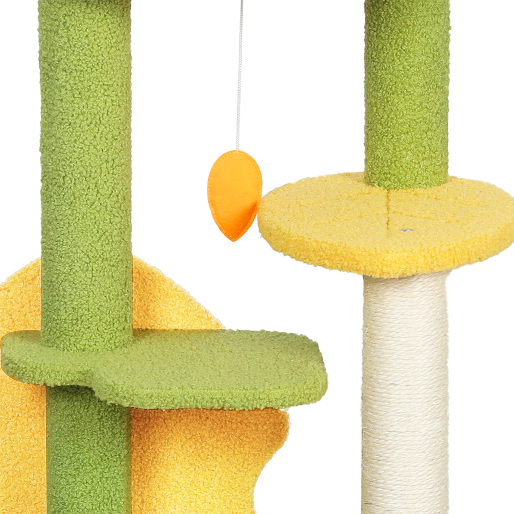 PaWz Cat Tree Kitten Furniture Condo-2018816805396680709