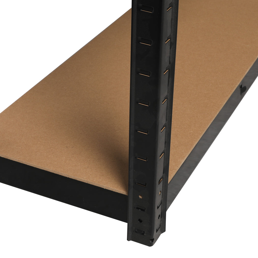 Traderight Warehouse Shelving Shelves Black-2006733187333623813