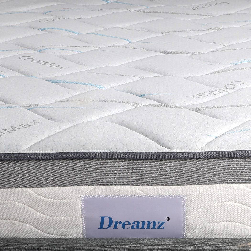 Dreamz Spring Mattress Bed Pocket Tight Double-2018816915375525893