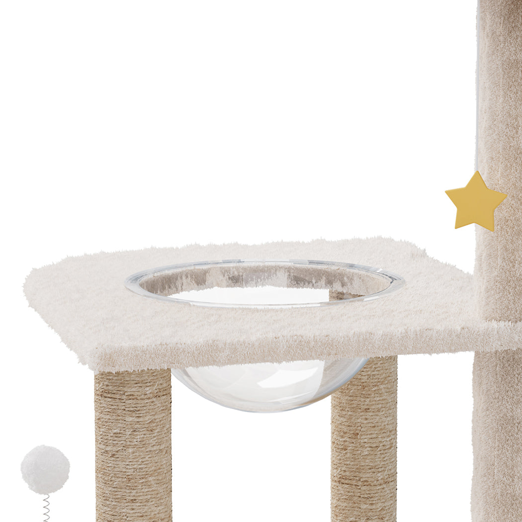 Pawz Cat Tree Tower Large Scratcher Condo House 172cm-2006732708239249413