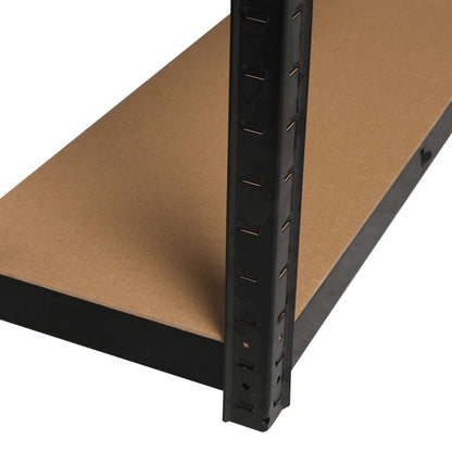 Traderight Warehouse Shelving Shelves Black-1954802748398637061
