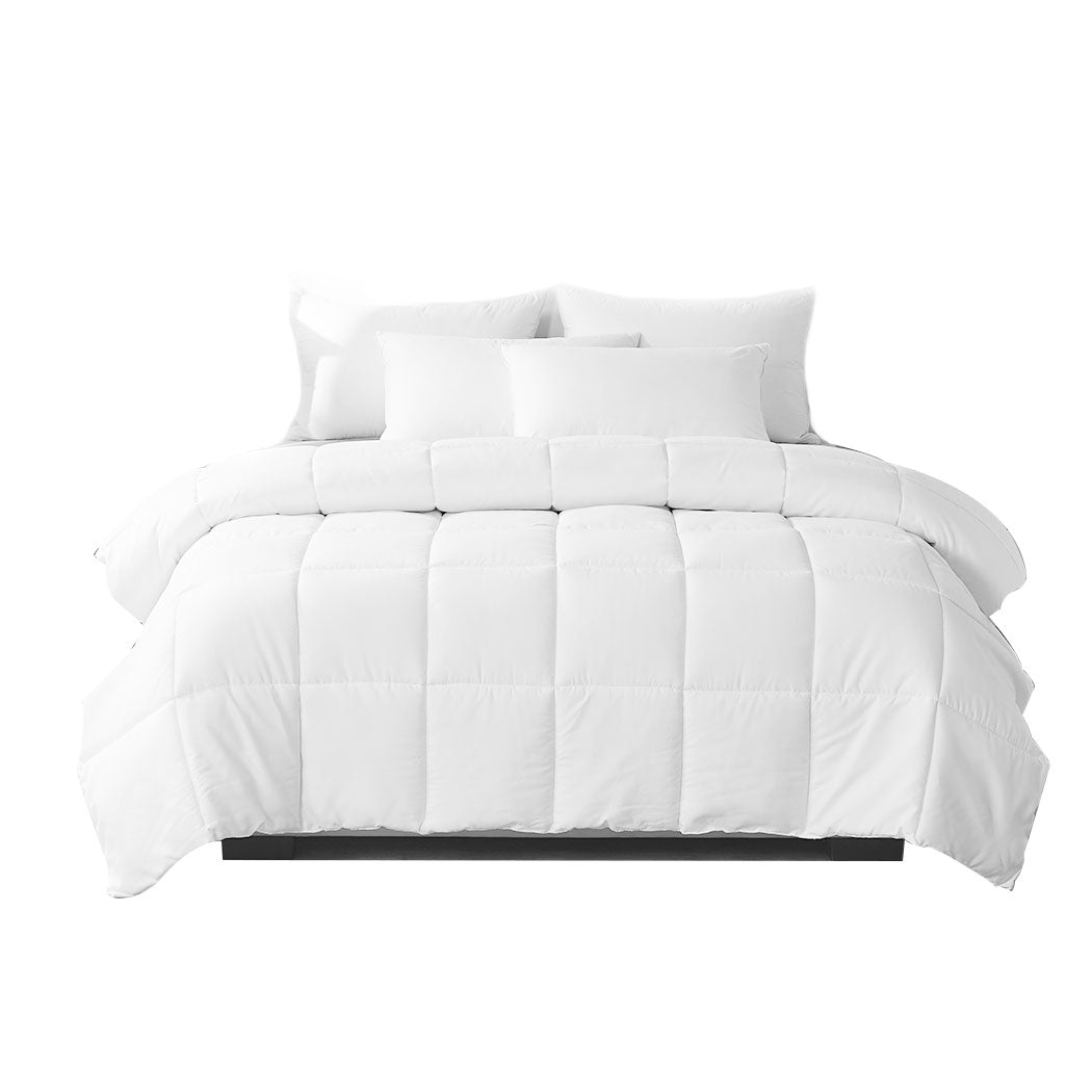 DreamZ All Season Quilt Siliconized Super King-2006733013651689473