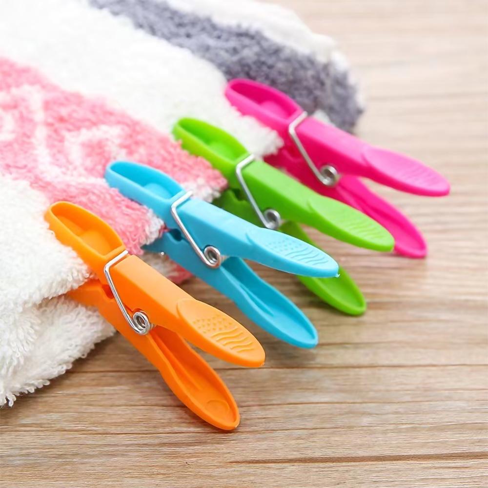 24 Pcs Livingtoday Strong Grip Pegs - 01