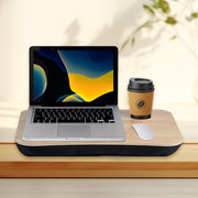 Portable Bamboo Laptop Pc Table Lap Tray Workstation - 01