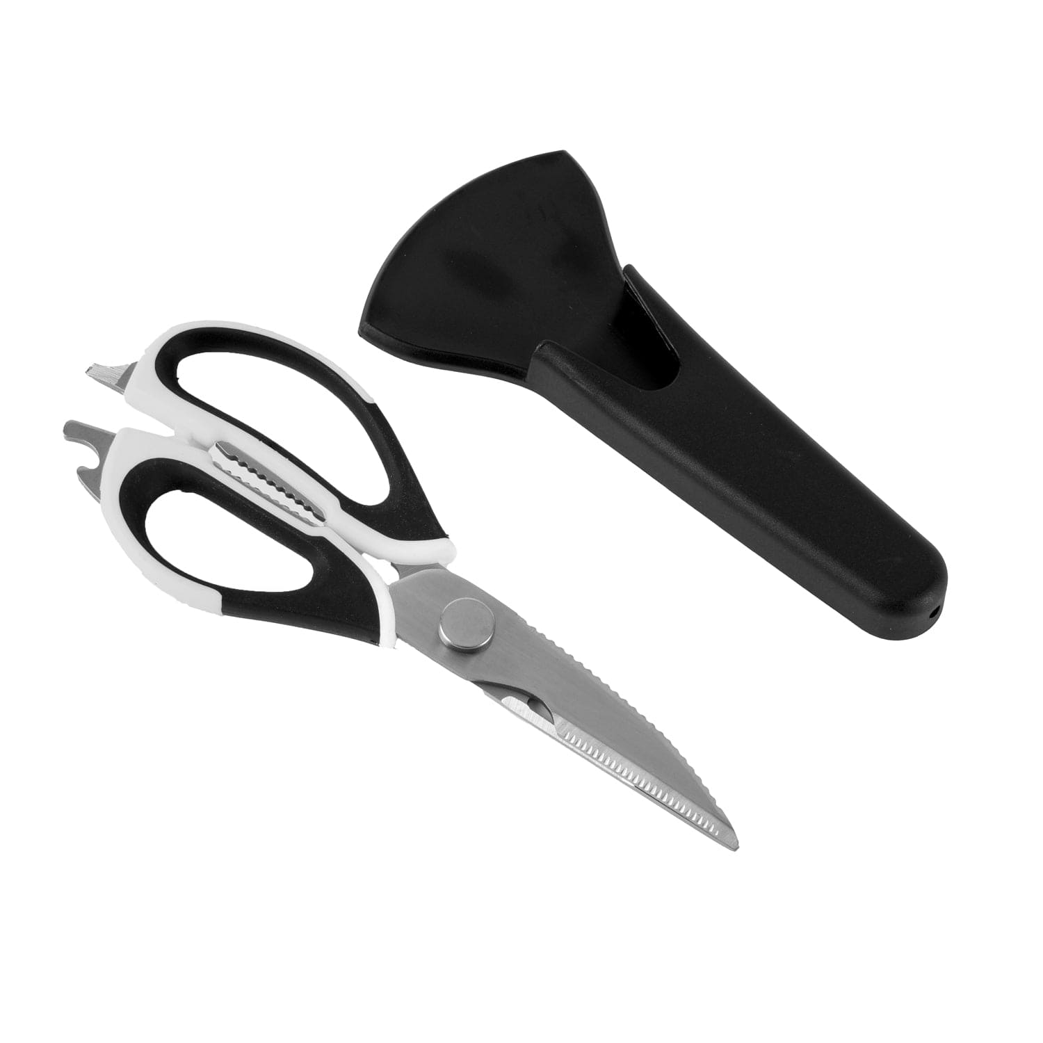 Multipurpose Stainless Kitchen Scissors - 01