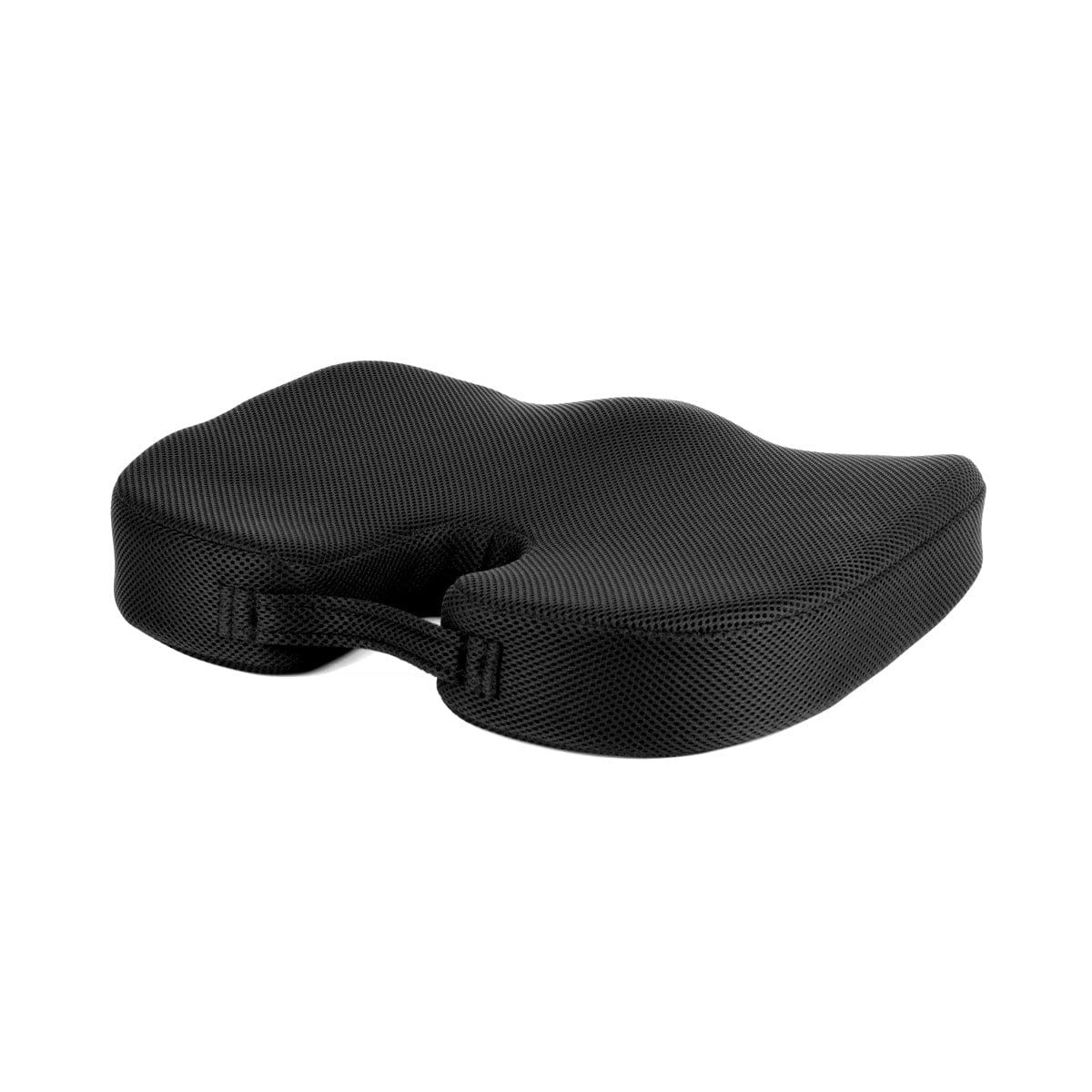 Memory Foam Car Office Seat Cushion With Black Cover - 10