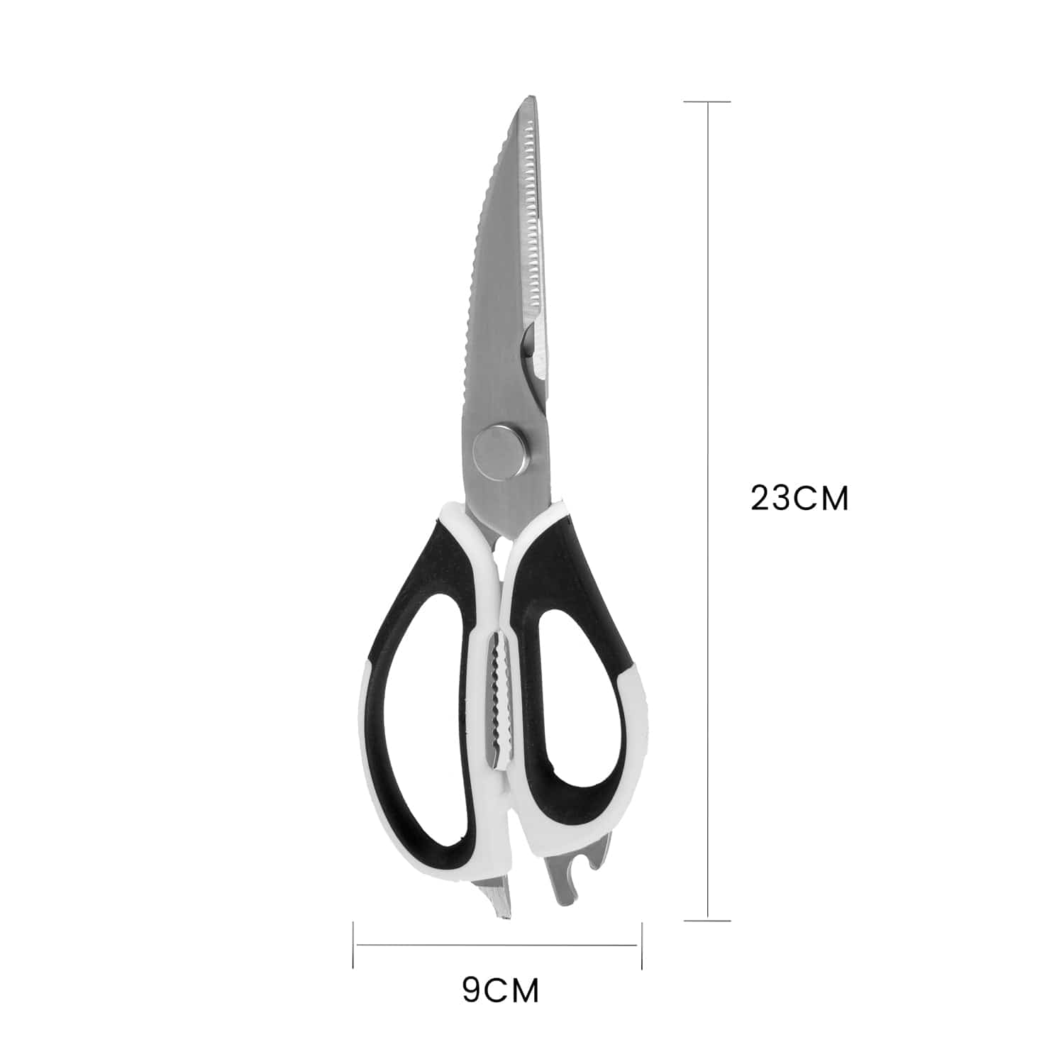 Multipurpose Stainless Kitchen Scissors - 15