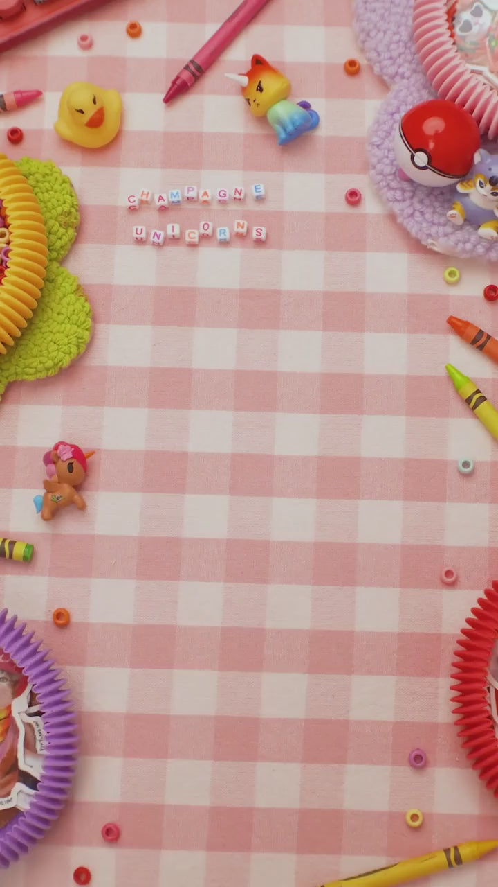 Load video: THE MONSTERS EXCITING MACARON - Vinyl Face Blind Box