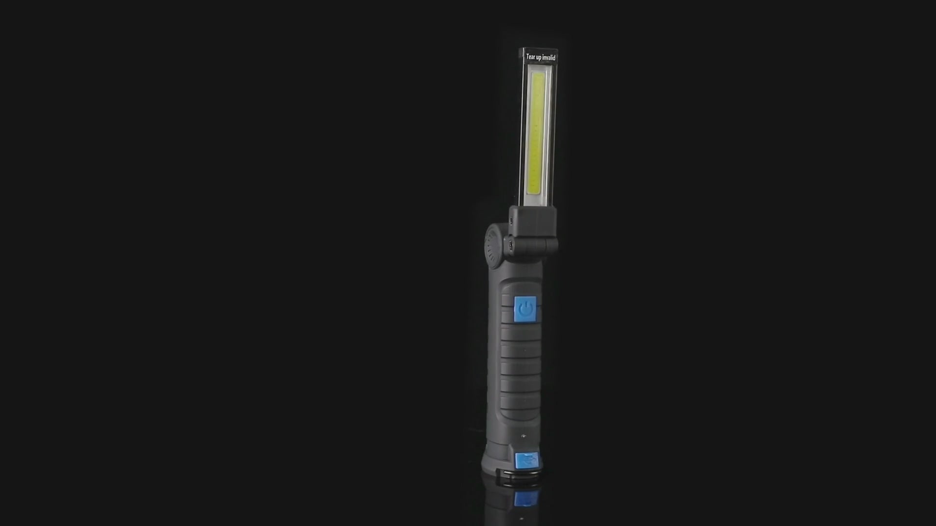 Load video: 190 Lumens Car Flexi Mate Work Light 5 Light Modes Powerbank