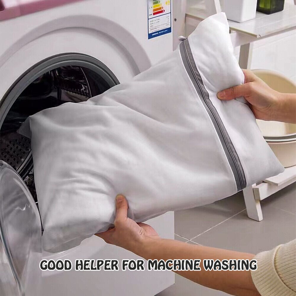 5 Pcs Laundry Wash Bag Set - 03