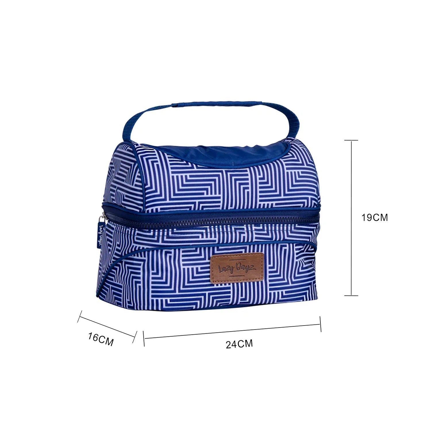 Lazy Dayz Insulated Deluxe Lunch Cooler Makena - 06