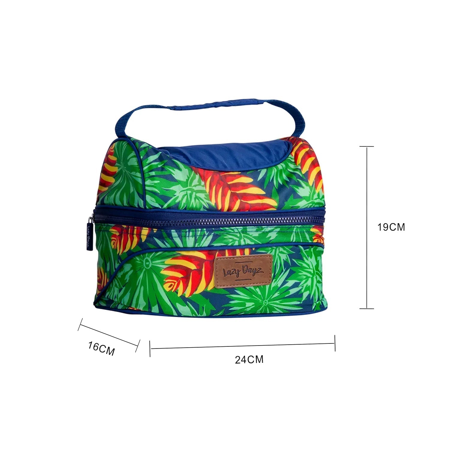 Lazy Dayz Insulated Deluxe Lunch Cooler Mossman - 06