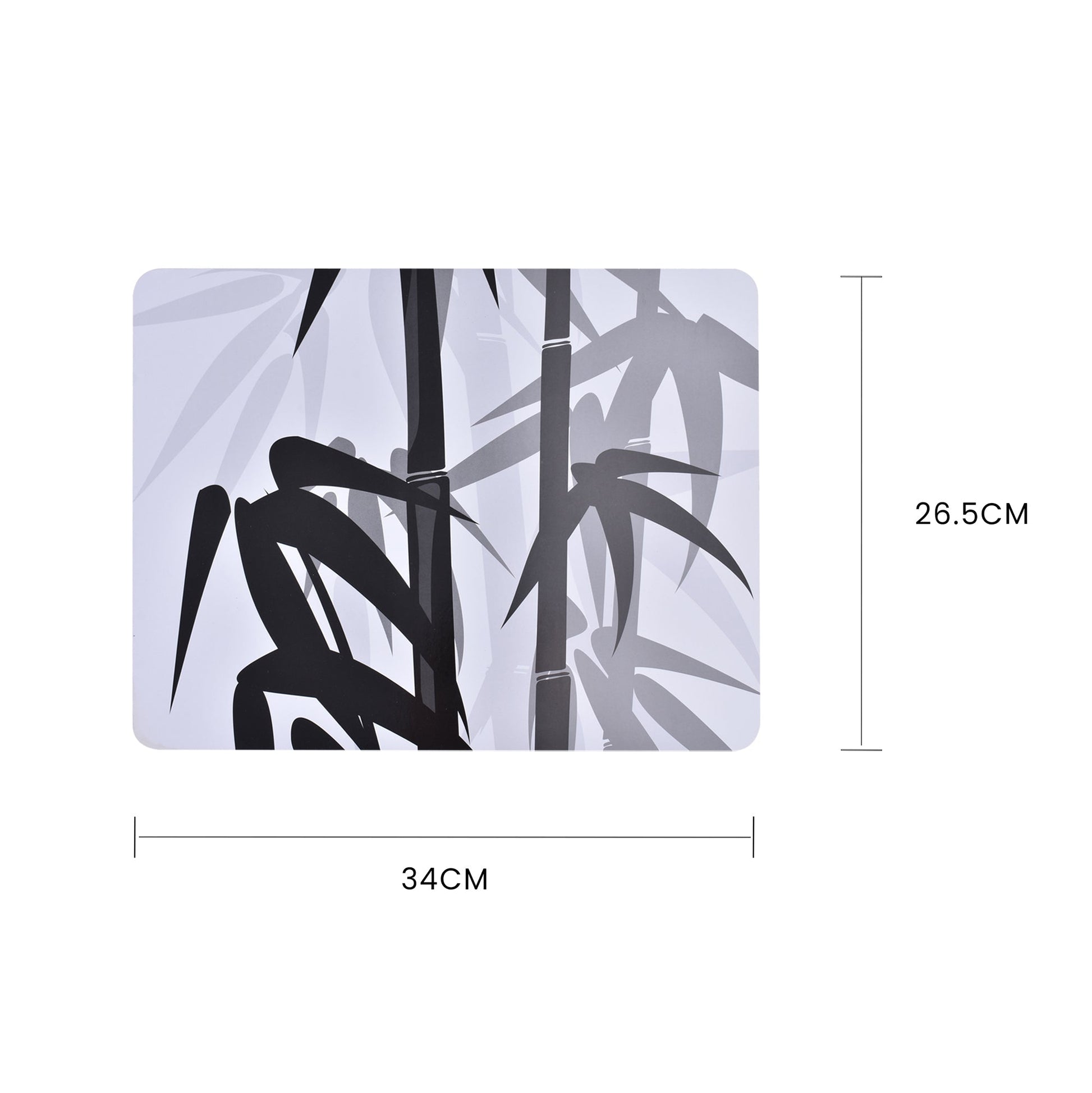 4 Pcs Clevinger Md Placemats Bamboo - 05