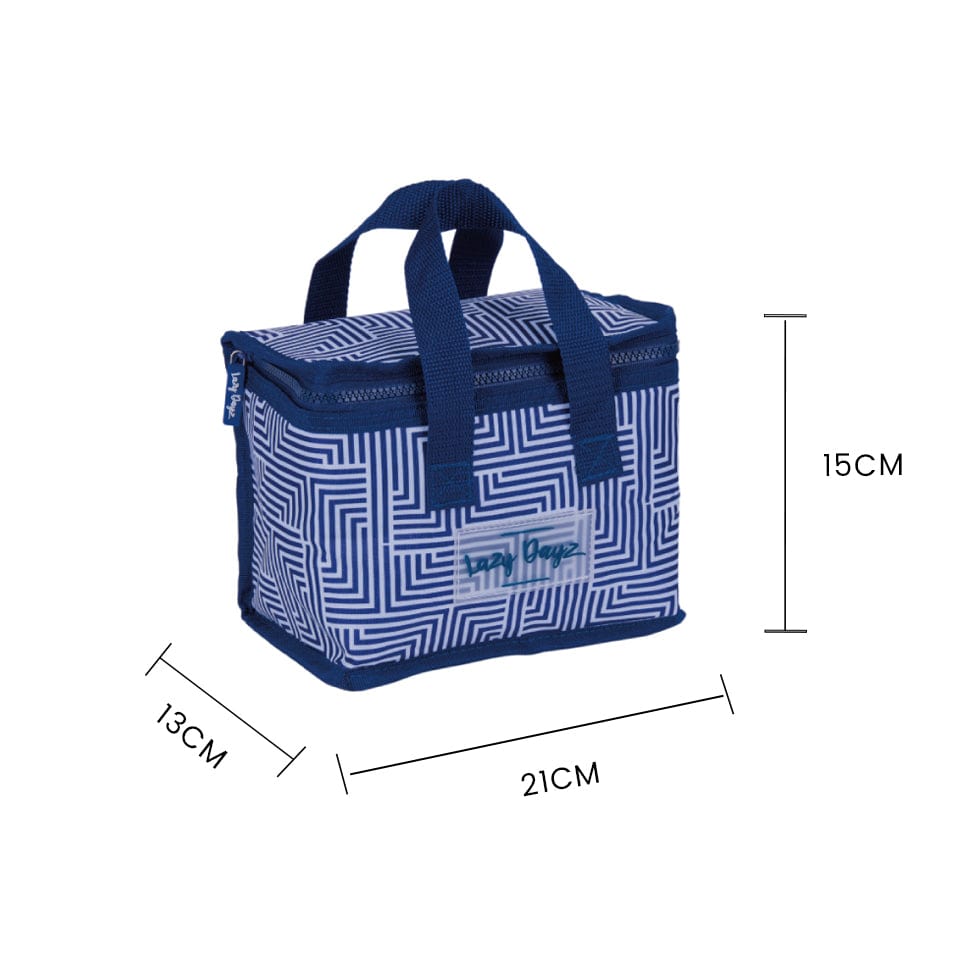 Food Safe Insulated Kids Lunch Box Cooler Blue - 03