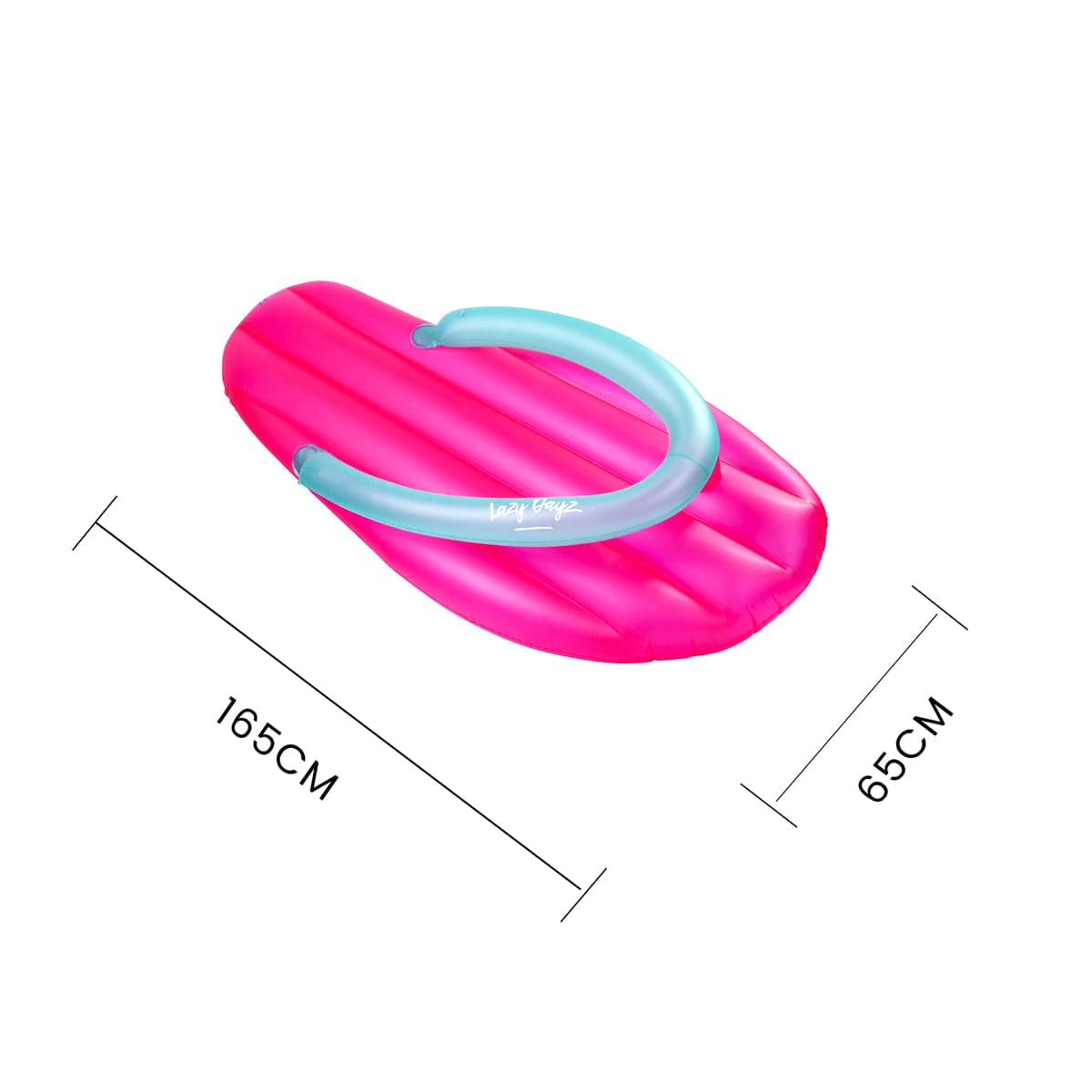 Lazy Dayz Inflatable Thong Pink - 06
