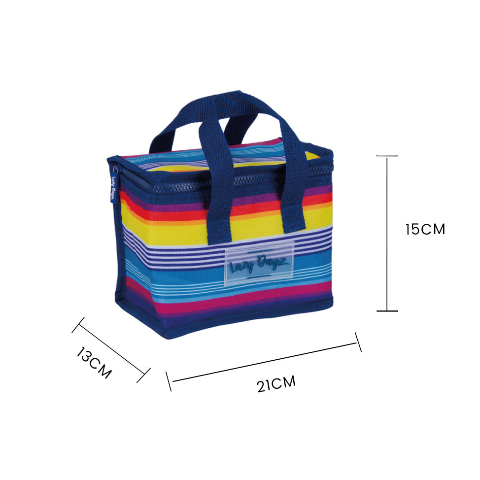 Food Safe Insulated Kids Lunch Box Cooler Rainbow - 10