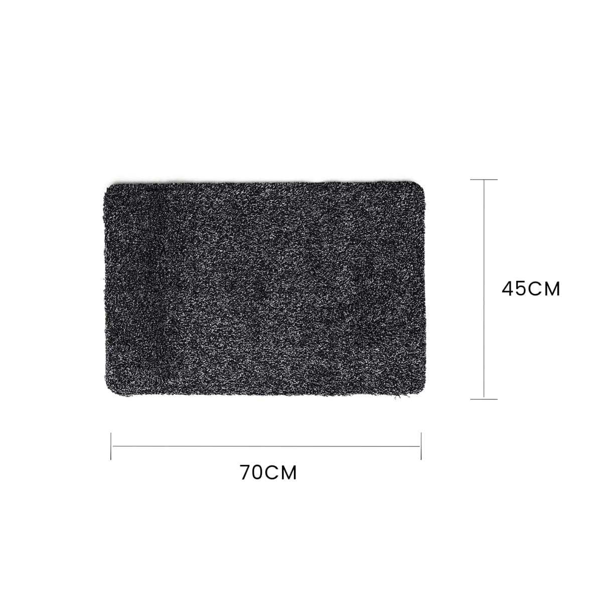 Super Absorbent Microfibre Non Slip Doormat - 09