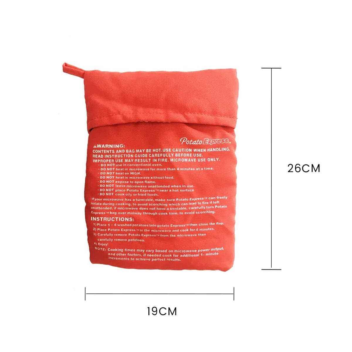 Perfect Potato Microwavable Instant Potato Bag - 04