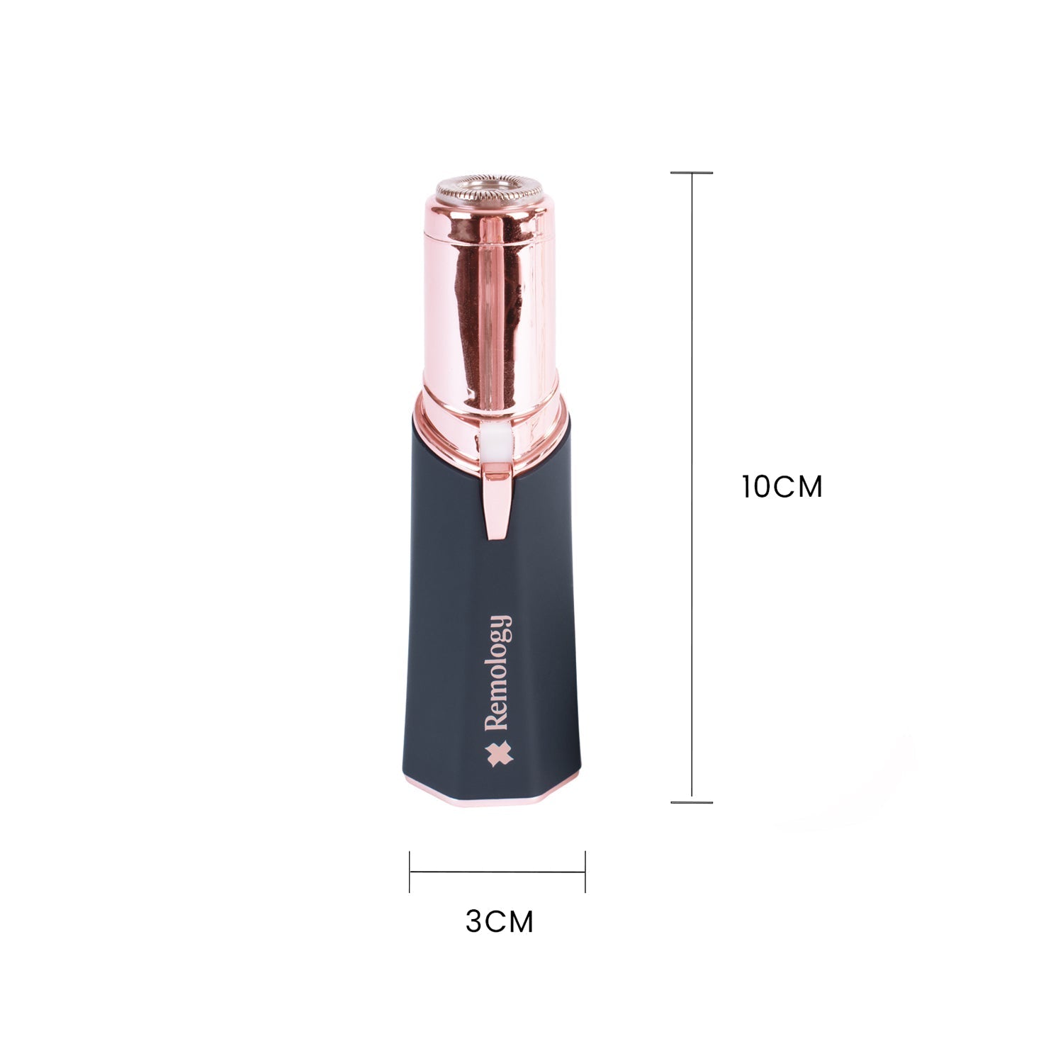 Remology Soft Touch Facial Trimmer With Led - 04