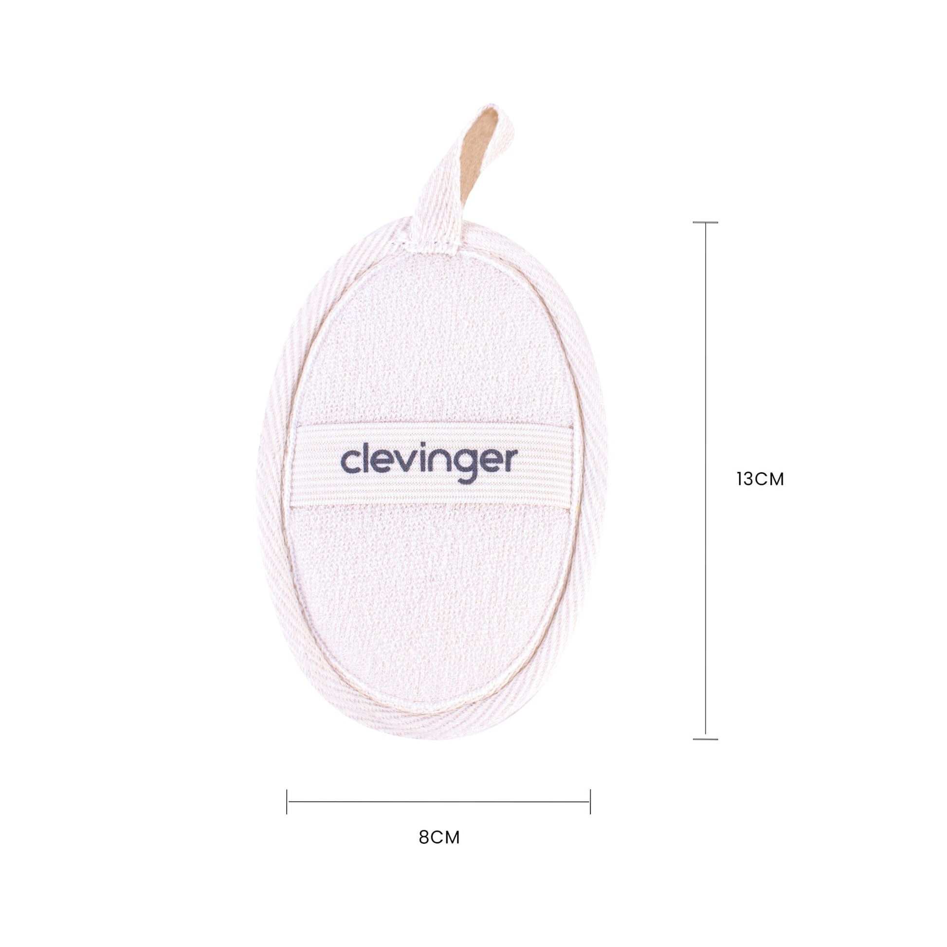 Clevinger Eco Oval Facial Exfoliating Loofah - 07